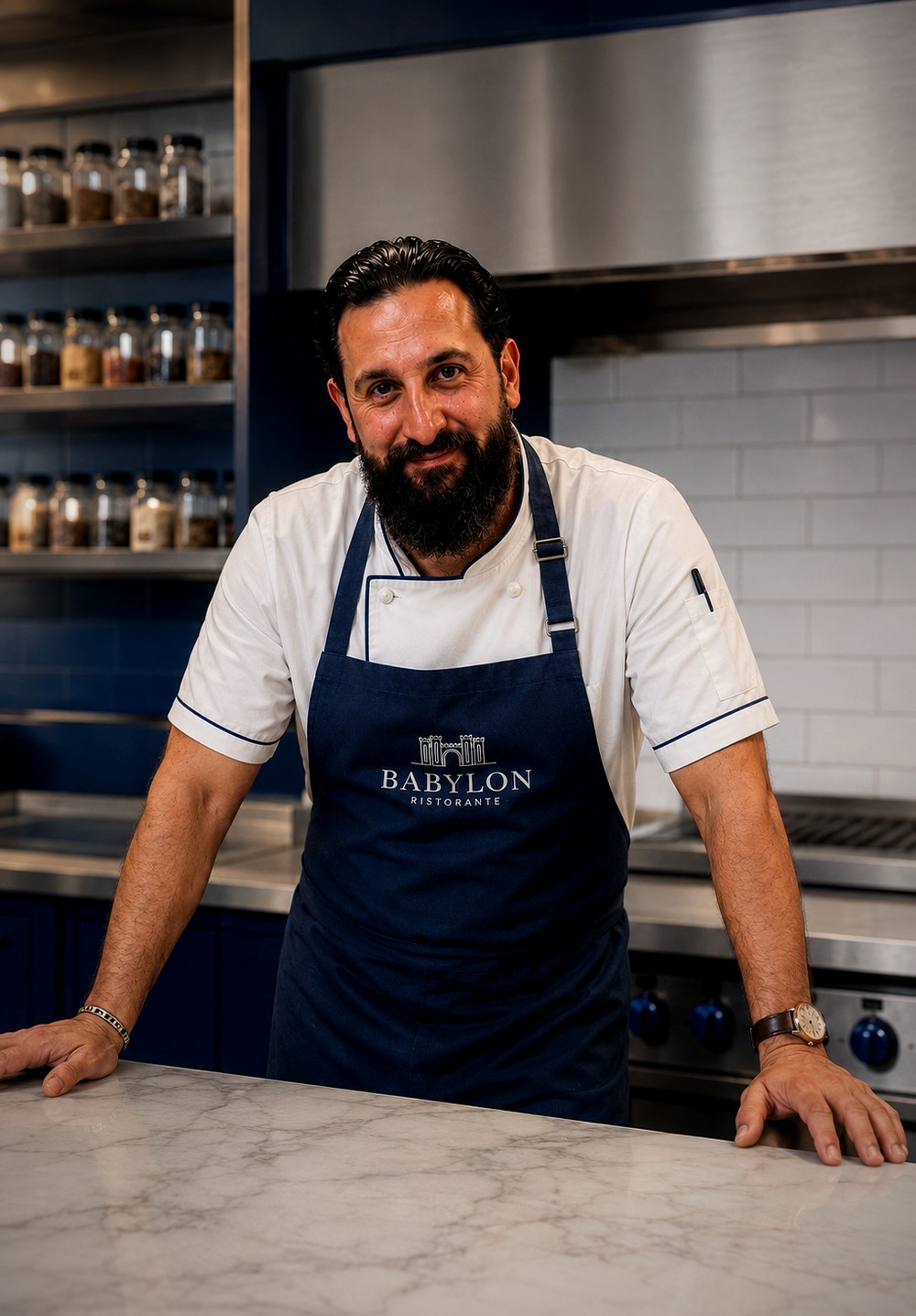 Mufeed Al Jabor, Chef e Proprietario di Babylon
