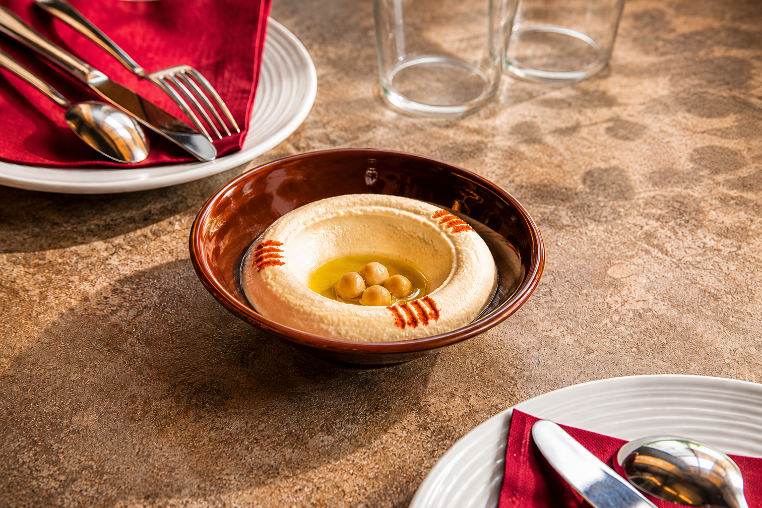 Hummus, Babylon